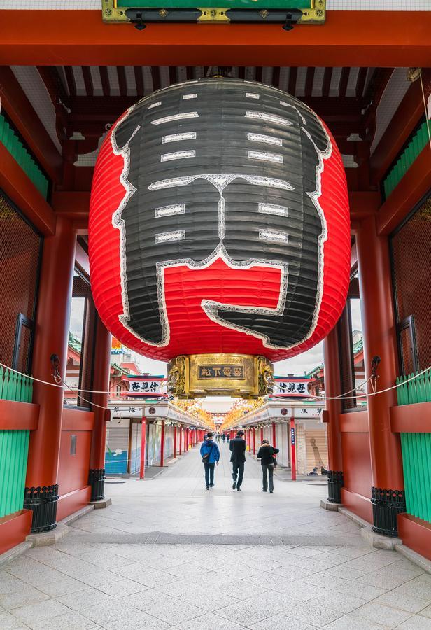 Stay Sakura Tokyo Asakusa Six Exterior foto